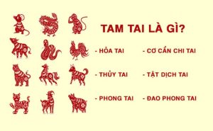 Tam tai là gì? Cách tính năm tam tai và giải hạn tam tai